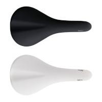 fabric scoop flat race saddle black