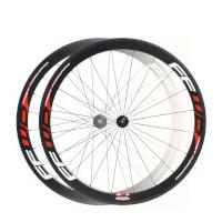 Fast Forward F4R Carbon Clincher Wheelset - Black Decals - Shimano