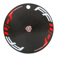 Fast Forward Clincher Carbon/Alloy Rear Disc Wheel - Campagnolo - Red Decals