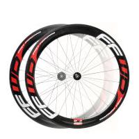 Fast Forward F6R Tubular DT240s Wheelset - Red Decals - Campagnolo