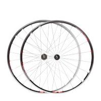 Fast Forward F2A Clincher Wheelset DT Swiss 240S Hubs - White/Red - 11 Speed - Shimano/SRAM