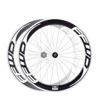 Fast Forward F6R Carbon/Alloy Clincher Wheelset - Red Decals - Campagnolo