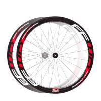 Fast Forward F4R Carbon Tubular Wheelset - Red Decals - Shimano