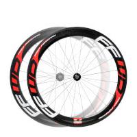 Fast Forward F6R Tubular Wheelset - Red Decals - Campagnolo