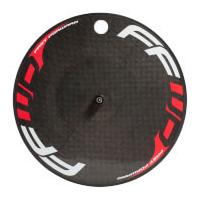 fast forward carbon clincher rear disc wheel campagnolo red decal