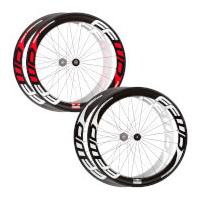 Fast Forward F6R Carbon Clincher Wheelset - Red Decals - Shimano