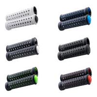 fabric slim lock on grips whiteblack