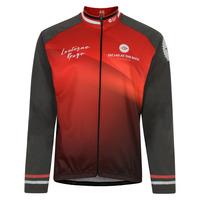 fat lad at the back lanterne rouge long sleeve reflective jersey