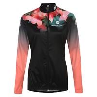 Fat Lad At The Back - Ladies Na Then Flower Long Sleeve Windproof...