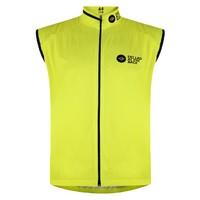 fat lad at the back gumption windproof gilet fluo yellow 47