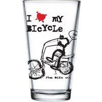 FBM I Love My Bicycle Pint Glass