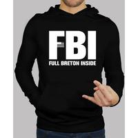 fbi, full breton inside - man sweatshirt