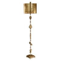 FB/FRAGMENT/FL-G 1 Light Aged Gold Floor Lamp