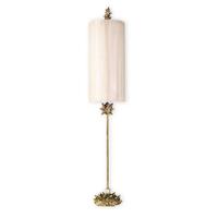 fbnettletl 1 light gold and white table lamp