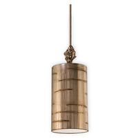 FB/FRAGMENT-S/PS 1 Light Aged Silver Small Ceiling Pendant
