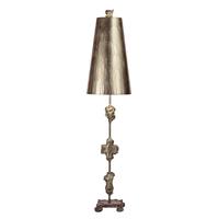 FB/FRAGMENT-TL-S 1 Light Aged Silver Table Lamp