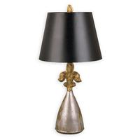 FB/RODRIGUE/TL 1 Light Black and Gold Table Lamp