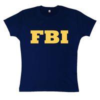 FBI Logo Women\'s T Shirt