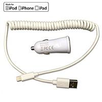 fcc ce certified car charger 1a21a double outputapple mfi certified li ...