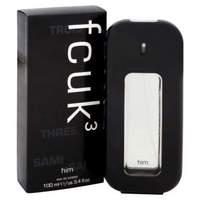 FCUK 3 Him Eau de Toilette Spray 100 ml