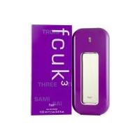 FCUK FCUK 3 Eau de Toilette 100ml Spray