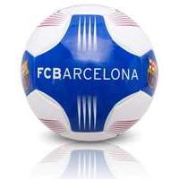 Fc Barcelona - Football With Club Logo