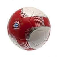 Fc Bayern Munich - Football With Club Logo