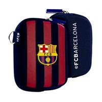 Fc Barcelona Camera Case (neoprene Striped)