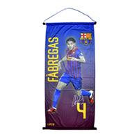 Fc Barcelona Official Cesc Fabregas Football Player Pennant (large)