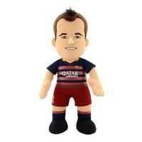 FC Barcelona Andres Iniesta 10 Inch Bleacher Creature