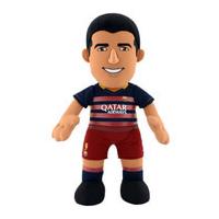 fc barcelona luis suarez 10 inch bleacher creature