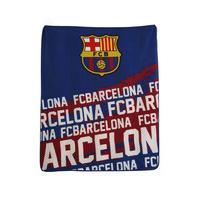 FC Barcelona Impact Fleece Blanket