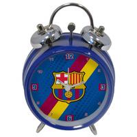 FC Barcelona Stripe Mini Bell Alarm Clock