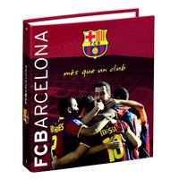 Fc Barcelona Ring Binder (mã©s Que Un Club - A5)