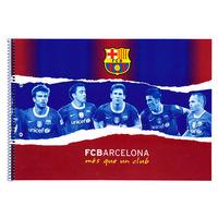 fc barcelona sketch pad 20 sheet