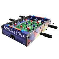 fc barcelona 20 inch football table game official merchandise