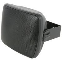 FC4V-B compact 100V background speaker 4in, black