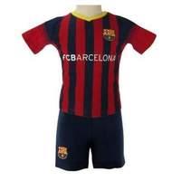 fc barcelona shirt and shorts set 09 12 month