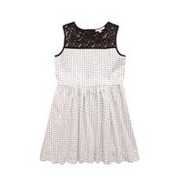 Fcuk Lace Shoulder Dress