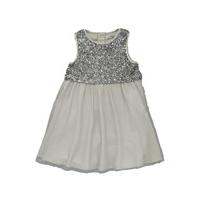 FCUK Sequin Overlay Dress