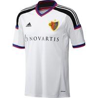 FC BASEL Away Shirt 2015/16 White