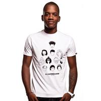 fc superfamous t shirt white 100 cotton