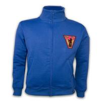FC Vorw?rts Berlin 1960\'s Retro Jacket polyester / cotton