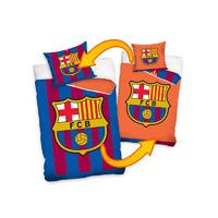 FC Barcelona Reversible Crest Single Duvet Cover Set