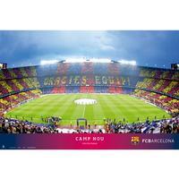 F.C. Barcelona Poster Stadium 37