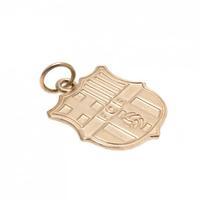 F.C. Barcelona 9ct Gold Pendant