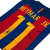 F.C. Barcelona Neymar Signed Shi...