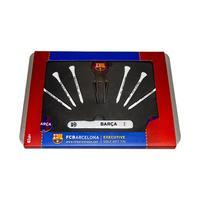 fc barcelona executive golf gift set