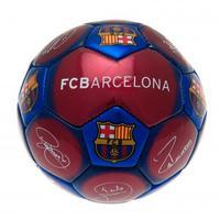 F.C. Barcelona Mini Ball Signature