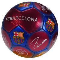 F.C. Barcelona Football Signature